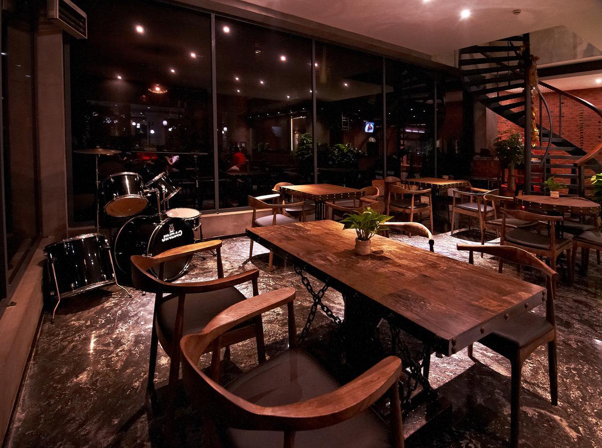 James Joyce Coffetel Hotel Guangzhou Shi Jing City Square Branch Εξωτερικό φωτογραφία