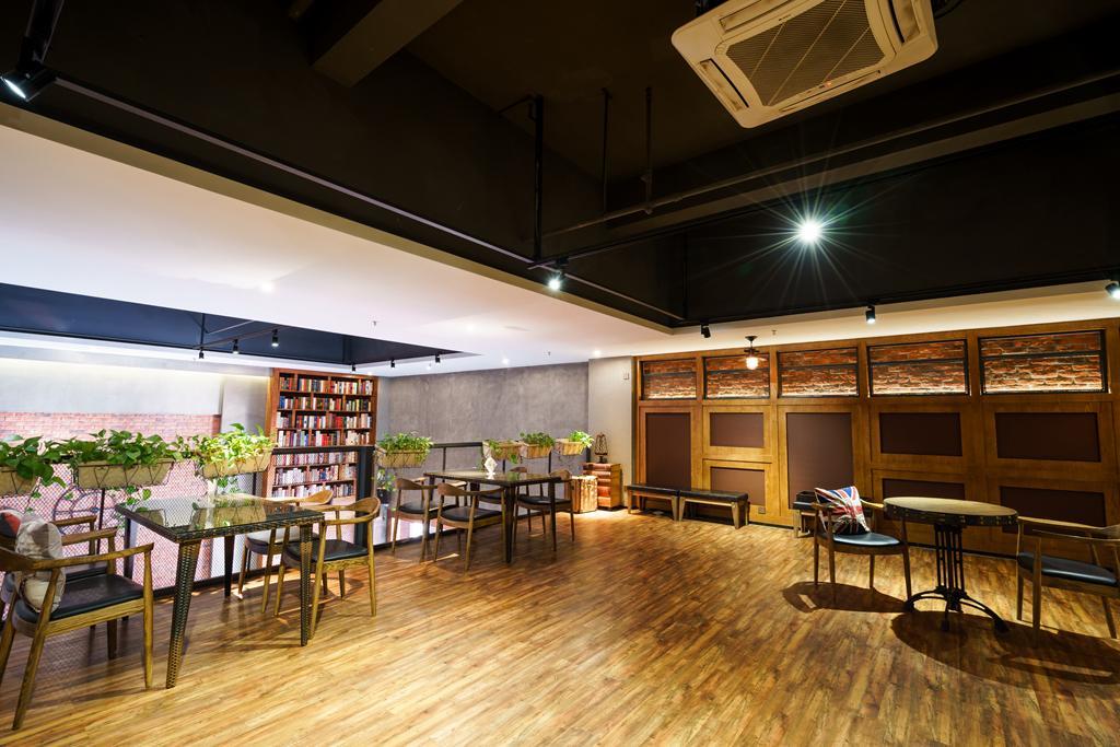 James Joyce Coffetel Hotel Guangzhou Shi Jing City Square Branch Εξωτερικό φωτογραφία