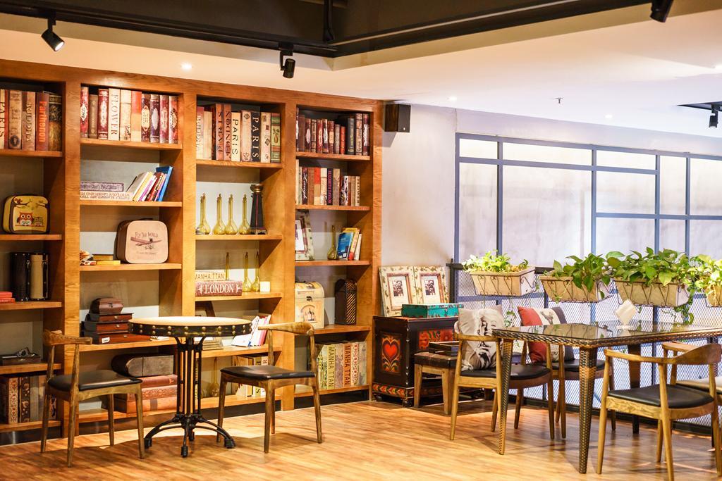 James Joyce Coffetel Hotel Guangzhou Shi Jing City Square Branch Εξωτερικό φωτογραφία