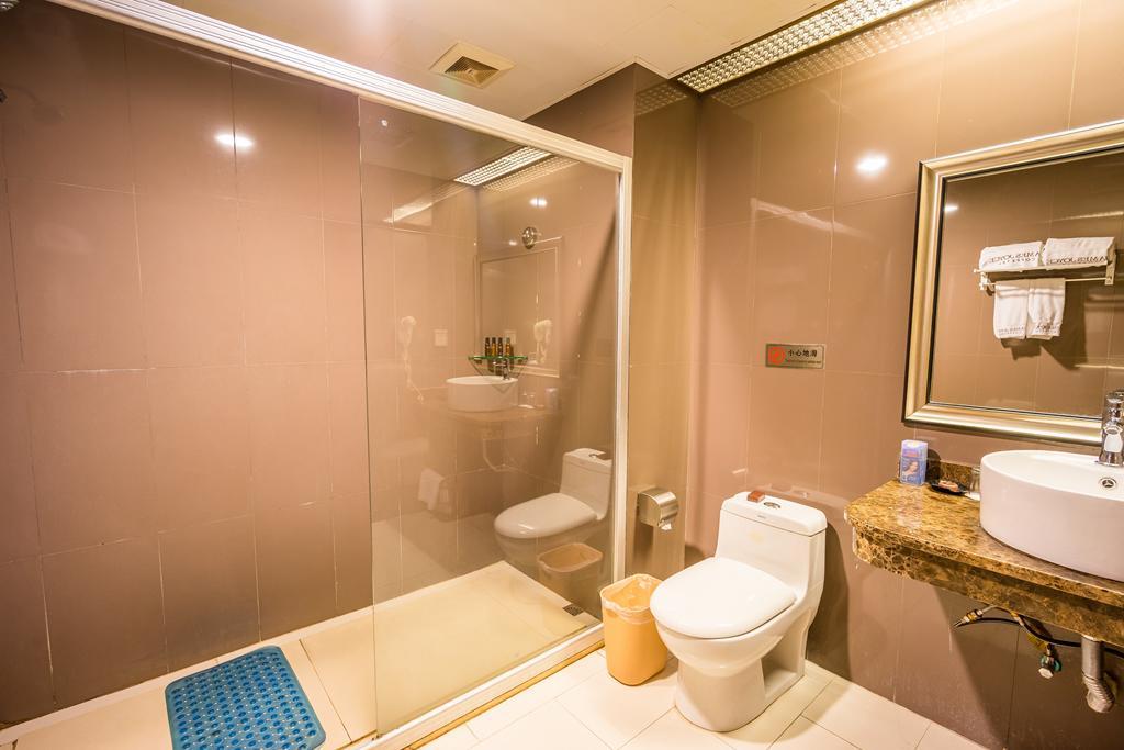 James Joyce Coffetel Hotel Guangzhou Shi Jing City Square Branch Εξωτερικό φωτογραφία