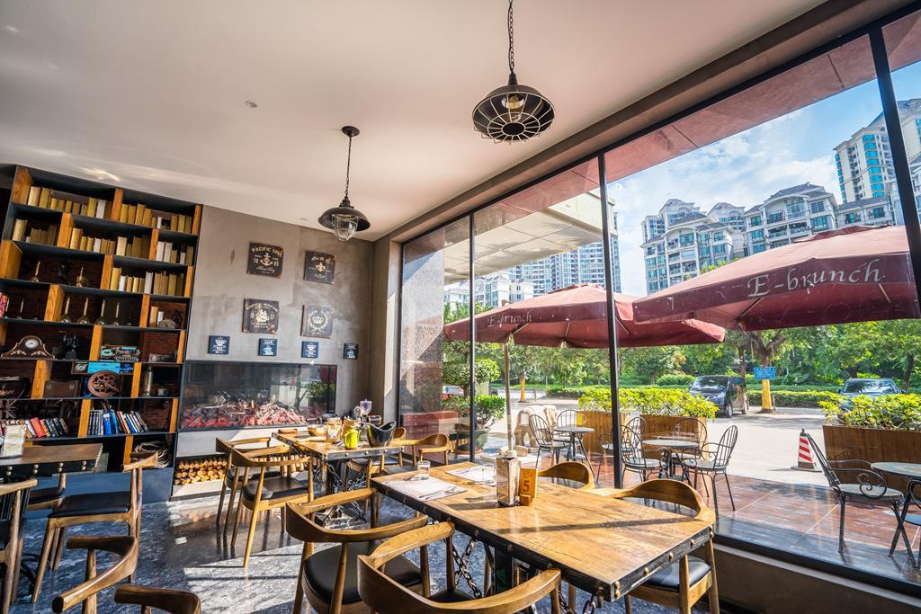 James Joyce Coffetel Hotel Guangzhou Shi Jing City Square Branch Εξωτερικό φωτογραφία