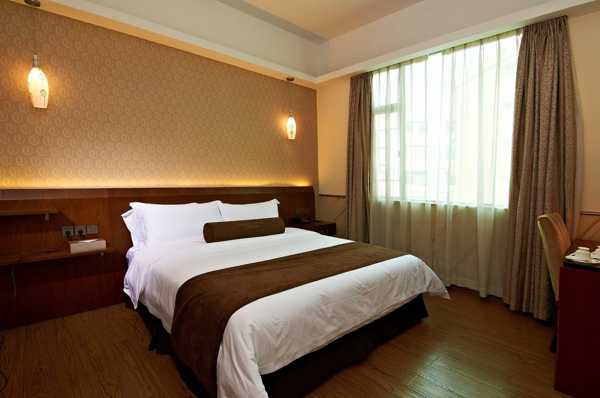 James Joyce Coffetel Hotel Guangzhou Shi Jing City Square Branch Εξωτερικό φωτογραφία