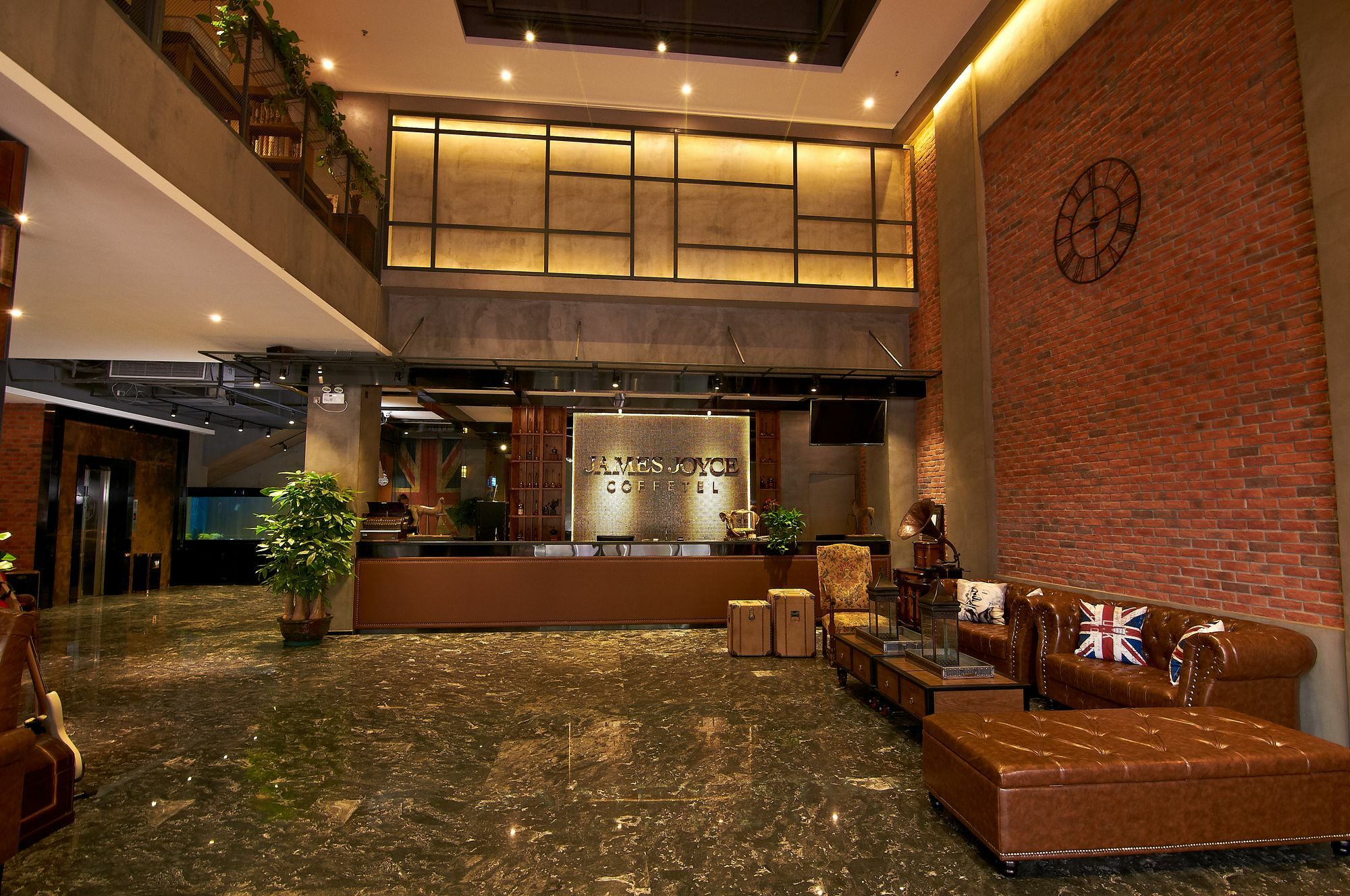 James Joyce Coffetel Hotel Guangzhou Shi Jing City Square Branch Εξωτερικό φωτογραφία